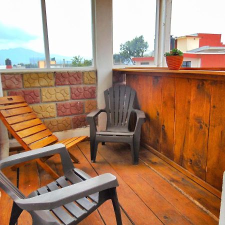 El Paraiso De Zacatlan, Departamento Con Terraza, 10 Pax Exterior photo