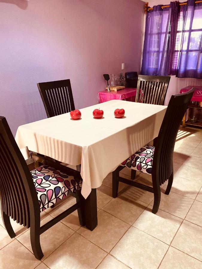 El Paraiso De Zacatlan, Departamento Con Terraza, 10 Pax Exterior photo